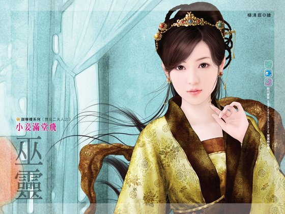 《小妾谩堂飞(瓷贝二夫人之一)》