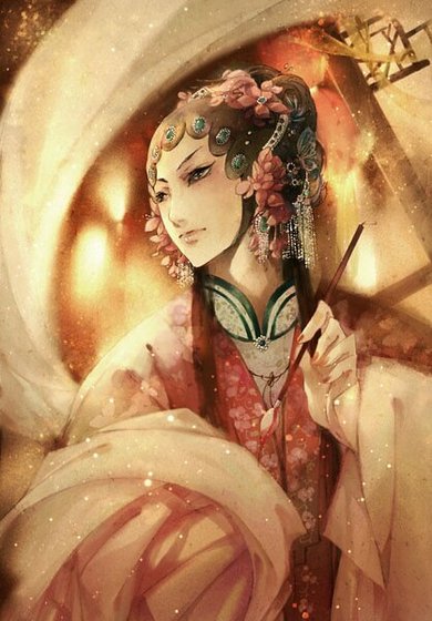 游园春梦