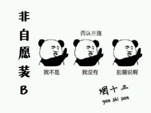 《非自愿装B(ABO)》