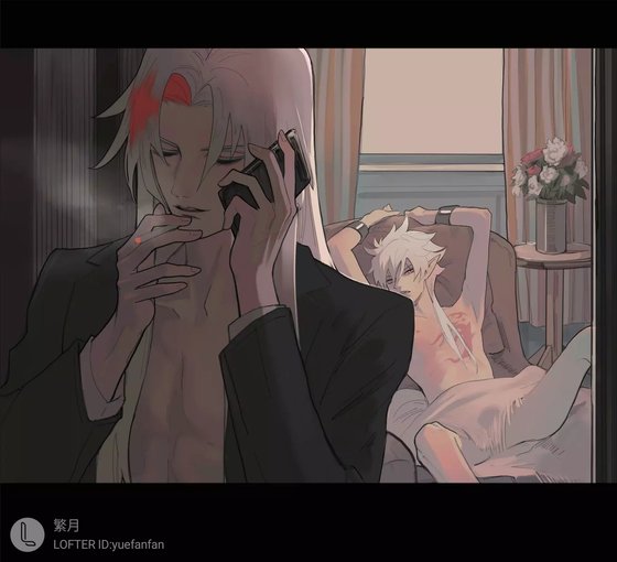 （阴阳师手游同人）【光切】栖肤