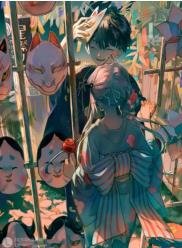 (地縛少年花子君同人)【花寧】封喉