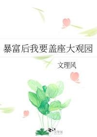 暴富後我要蓋座大觀園