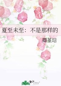 夏至未至:不是那样的