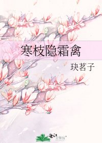 寒枝隐霜禽