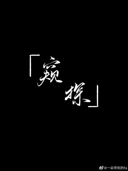 窥探