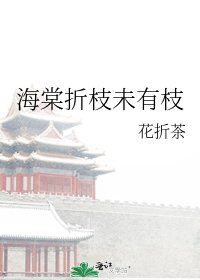 《海棠折枝未有枝》