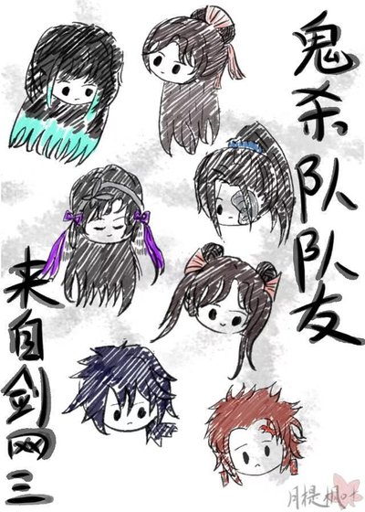 鬼殺隊隊友來自劍網三