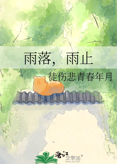 雨落,雨止